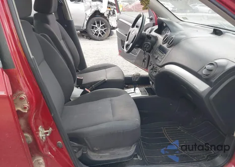 2010 Chevrolet Aveo Lt from USA, damaged, VIN KL1TD5DE5AB094023